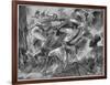 Battle of Maharajpur-null-Framed Art Print