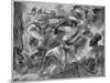 Battle of Maharajpur-null-Mounted Art Print