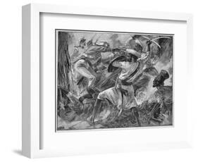Battle of Maharajpur-null-Framed Art Print