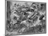 Battle of Maharajpur-null-Mounted Art Print