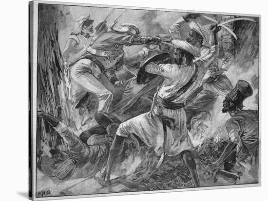 Battle of Maharajpur-null-Stretched Canvas