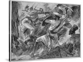 Battle of Maharajpur-null-Stretched Canvas