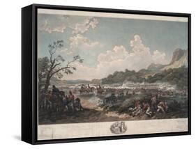 Battle of Maida, 4th July 1806, 1810-Philippe De Loutherbourg-Framed Stretched Canvas