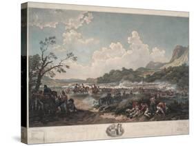 Battle of Maida, 4th July 1806, 1810-Philippe De Loutherbourg-Stretched Canvas