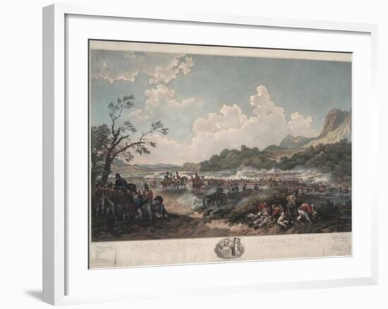 Battle of Maida, 4th July 1806, 1810-Philippe De Loutherbourg-Framed Giclee Print