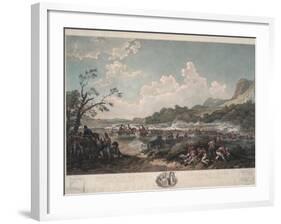 Battle of Maida, 4th July 1806, 1810-Philippe De Loutherbourg-Framed Giclee Print