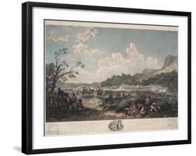Battle of Maida, 4th July 1806, 1810-Philippe De Loutherbourg-Framed Giclee Print