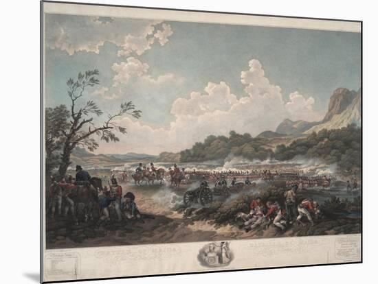 Battle of Maida, 4th July 1806, 1810-Philippe De Loutherbourg-Mounted Giclee Print