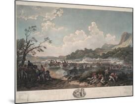 Battle of Maida, 4th July 1806, 1810-Philippe De Loutherbourg-Mounted Giclee Print