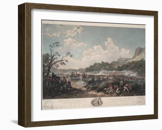 Battle of Maida, 4th July 1806, 1810-Philippe De Loutherbourg-Framed Giclee Print