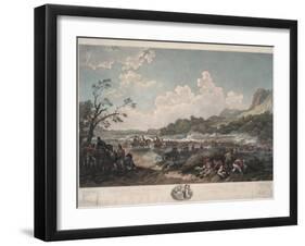 Battle of Maida, 4th July 1806, 1810-Philippe De Loutherbourg-Framed Giclee Print