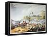 Battle of Maida, July 4th, 1806-William Heath-Framed Stretched Canvas