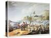 Battle of Maida, July 4th, 1806-William Heath-Stretched Canvas