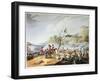 Battle of Maida, July 4th, 1806-William Heath-Framed Giclee Print