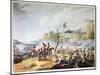 Battle of Maida, July 4th, 1806-William Heath-Mounted Giclee Print