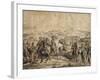 Battle of Maipu, April 5, 1818-Théodore Géricault-Framed Giclee Print