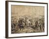 Battle of Maipu, April 5, 1818-Théodore Géricault-Framed Giclee Print