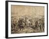 Battle of Maipu, April 5, 1818-Théodore Géricault-Framed Giclee Print