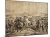 Battle of Maipu, April 5, 1818-Théodore Géricault-Mounted Giclee Print