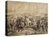 Battle of Maipu, April 5, 1818-Théodore Géricault-Stretched Canvas