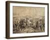 Battle of Maipu, April 5, 1818-Théodore Géricault-Framed Giclee Print