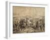 Battle of Maipu, April 5, 1818-Théodore Géricault-Framed Giclee Print