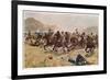 Battle of Maiwand Saving the Guns-null-Framed Premium Giclee Print