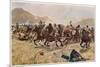 Battle of Maiwand Saving the Guns-null-Mounted Premium Giclee Print