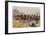 Battle of Maiwand Saving the Guns-null-Framed Art Print