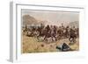 Battle of Maiwand Saving the Guns-null-Framed Art Print