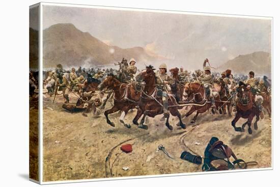 Battle of Maiwand Saving the Guns-null-Stretched Canvas