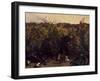 Battle of Malmaison, October 21, 1870, 1875-Etienne Prosper Berne-bellecour-Framed Giclee Print