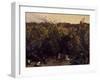 Battle of Malmaison, October 21, 1870, 1875-Etienne Prosper Berne-bellecour-Framed Giclee Print