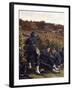 Battle of Malmaison, October 21, 1870, 1875-Etienne Prosper Berne-bellecour-Framed Giclee Print