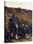 Battle of Malmaison, October 21, 1870, 1875-Etienne Prosper Berne-bellecour-Stretched Canvas