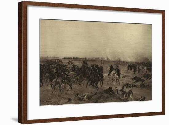 Battle of Malplaquet, 1709-Henri-Louis Dupray-Framed Giclee Print