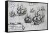 Battle of Manila Against Dutch Fleet in 1600, Philippines, 17th Century-null-Framed Stretched Canvas