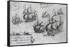 Battle of Manila Against Dutch Fleet in 1600, Philippines, 17th Century-null-Framed Stretched Canvas