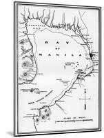 Battle of Manila Bay, Philippines, Spanish-American War, 1898-null-Mounted Giclee Print