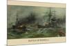 Battle of Manila Harbor-null-Mounted Art Print