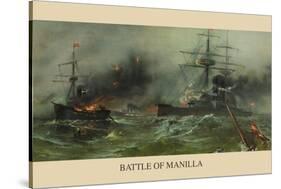 Battle of Manila Harbor-null-Stretched Canvas