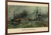 Battle of Manila Harbor-null-Framed Art Print