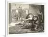 Battle of Marathon-Frederick George Cotman-Framed Art Print