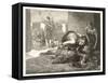 Battle of Marathon-Frederick George Cotman-Framed Stretched Canvas