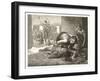 Battle of Marathon-Frederick George Cotman-Framed Art Print