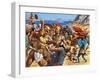 Battle of Marathon-Roger Payne-Framed Giclee Print