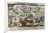 Battle of Marengo, 13 June, 1800-Francois Georgin-Framed Giclee Print