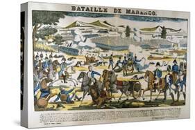 Battle of Marengo, 13 June, 1800-Francois Georgin-Stretched Canvas