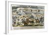 Battle of Marengo, 13 June, 1800-Francois Georgin-Framed Giclee Print