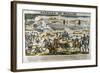 Battle of Marengo, 13 June, 1800-Francois Georgin-Framed Giclee Print